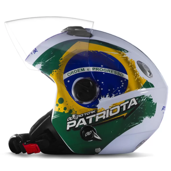Capacete PRO TORK NEW Atomic Patriota