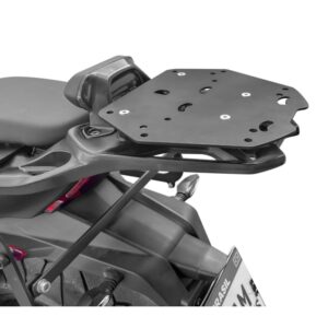 Bagageiro Suporte Traseiro para Moto Bajaj Dominar 400 2023 em Diante (SCAM) Preto