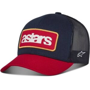 Bone Alpinestars Manifest Trucker Marinho para Moto