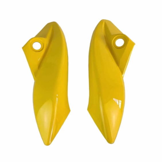 CARENAGEM FAROL CB 300R AMARELO 2012 (LATERAL)