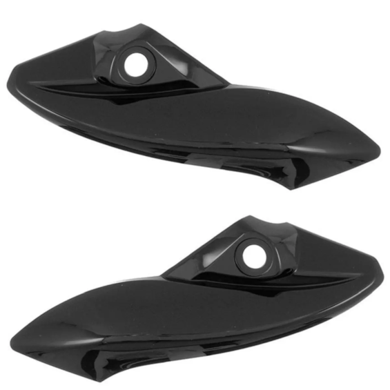 CARENAGEM FAROL CB 300R PRETA 2010 / 2011 (LATERAL)