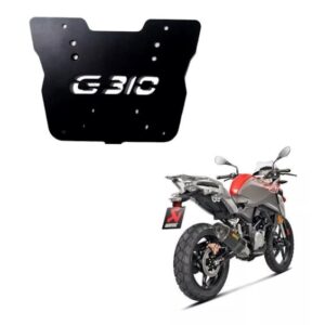 Bagageiro Suporte Traseiro para Moto BASE para BAU BRAZ BMW G 310 GS