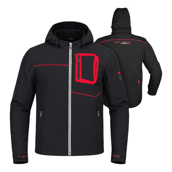 JAQUETA GP TECH NAPOLI CASUAL RESISTENTE À ÁGUA