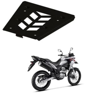Bagageiro Suporte Traseiro para Moto BAULETOS BRAZ XRE 300 BROS FALCON NOVA