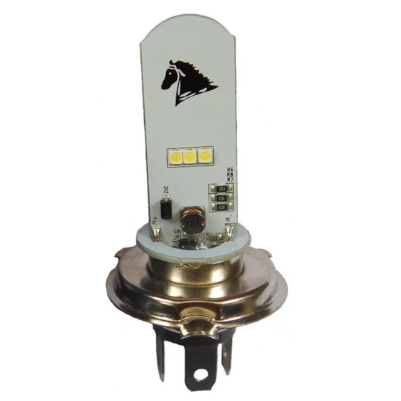 Lampada Farol Stallion 2 LED H4 12W Universal