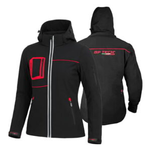 Jaqueta para Motociclista FEMININA GP TECH NAPOLI CASUAL RESISTENTE À ÁGUA