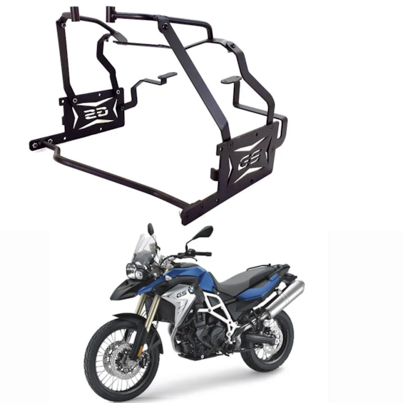 SUPORTE BAU LATERAL BRAZ F 800-700 GS