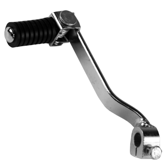 Pedal Cambio Tornado Retratil Cromado Cometa