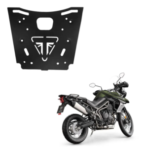 Bagageiro Suporte Traseiro para Moto SUPORTE BAULETO BRAZ TRIUMPH TIGER 800