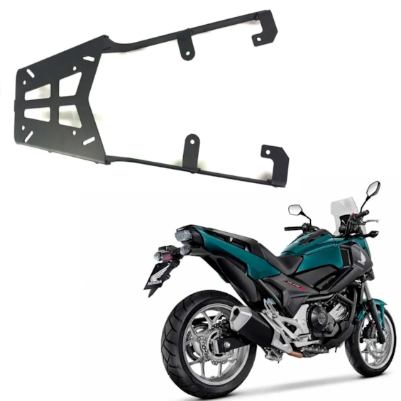 BAGAGEIRO BRAZ HONDA NC 750X (2022 EM DIANTE)