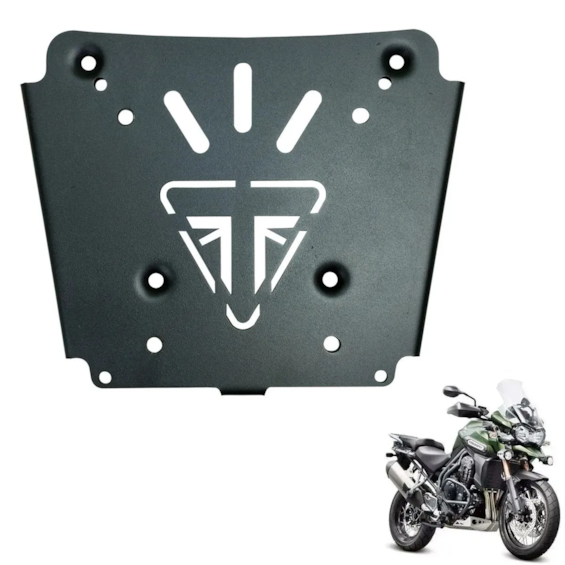 BAGAGEIRO BRAZ TRIUMPH TIGER EXPLORER 1200 (ATÉ 2021)
