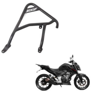 Protetor de Carenagem para Moto MODELO STUNT BRAZ CB 300F TWISTER 2023 PRETO
