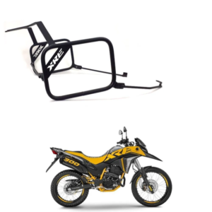 Suporte Afastador de Alforge para Moto BRAZ HONDA XRE 300