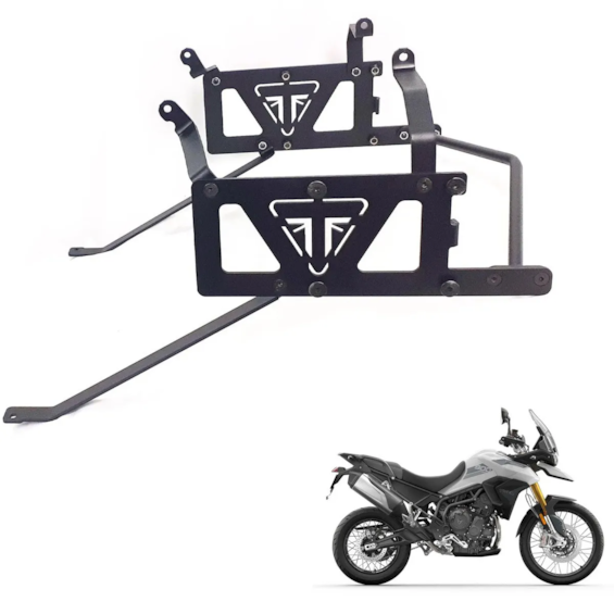 SUPORTE BAU LATERAL BRAZ TRIIUMPH TIGER 900 (2020 A 23)
