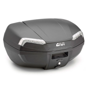 Baú Bauleto para Moto GIVI E46NTBR MONOLOCK RIVIEIRA 46L PRETO LENTE FUME
