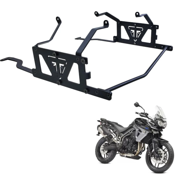 SUPORTE BAU LATERAL BRAZ TRIUMPH TIGER 800 (ATE 2017)
