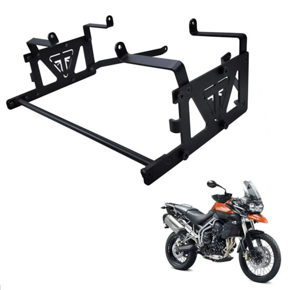SUPORTE BAU LATERAL BRAZ TRIUMPH TIGER EXPLORER 1200