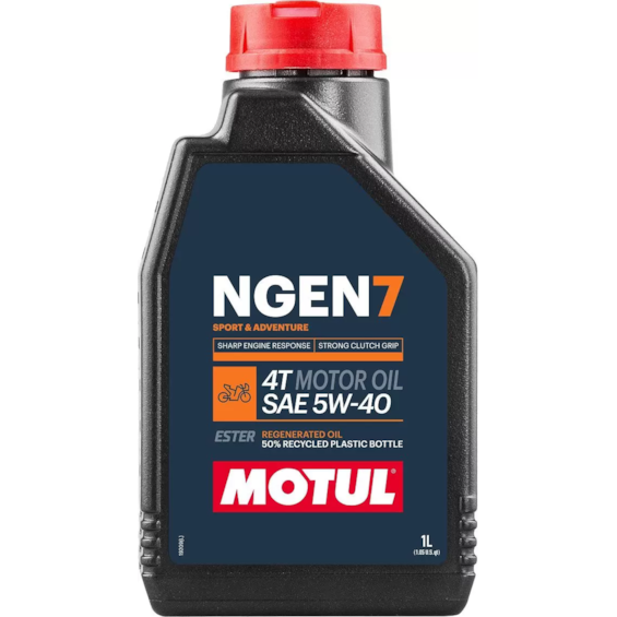 OLEO MOTUL NGEN 7 4T 5W40 1 LITRO