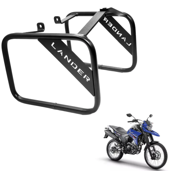 SUPORTE DE ALFORGE AFASTADOR BRAZ YAMAHA LANDER (2019 A 22)