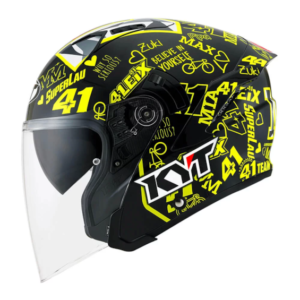 Capacete para Motociclista KYT NF-J ESPARGARO REPLICA 2020