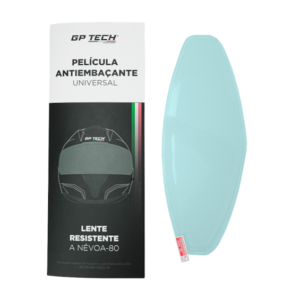 PELICULA ANTI EMBAÇANTE UNIVERSAL GP TECH PREMIUM 2024 CRISTAL para Moto