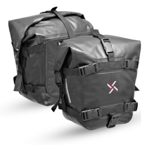 ALFORGE LATERAL MAX RACING 30L (ENGATE RAPIDO) para Moto