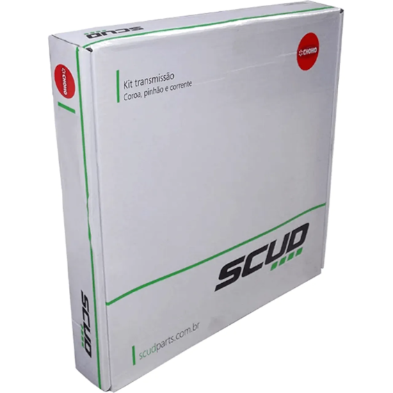KIT TRANSMISSÃO RELAÇÃO SCUD CRYPTON 100