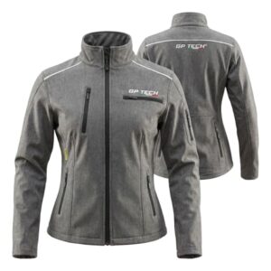 Jaqueta para Motociclista FEMININA GP TECH TOUR CASUAL RESISTENTE À ÁGUA