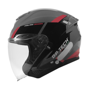 Capacete para Motociclista FEMININO GP TECH OPEN OF669 RUNNER ABERTO