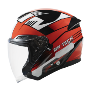 Capacete para Motociclista GP TECH OPEN OF669 FLAG ABERTO