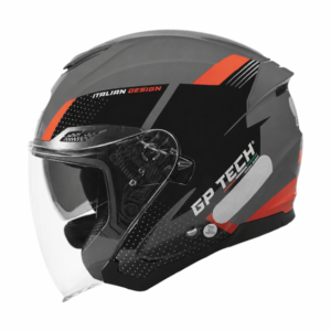 Capacete para Motociclista GP TECH OPEN OF669 RUNNER FOSCO ABERTO