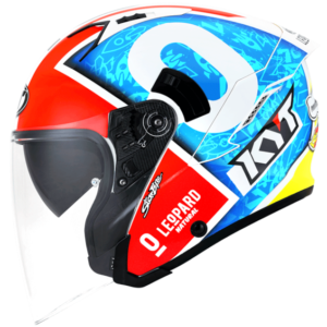 Capacete para Motociclista KYT NF-J DENNIS FOGGIA MISANO 2021 REPLICA
