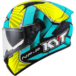 Capacete para Motociclista KYT NF-R XAVI FORES 2021 REPLICA GLOSSY