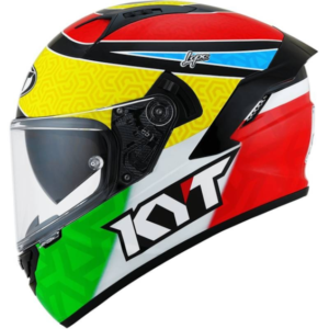 Capacete para Motociclista KYT NF-R SAVADORI REPLICA