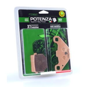 Pastilha de Freio para Moto Potenza 083XT Burgman 125 / CITY90 / SMART / LINDY 125 Dianteira