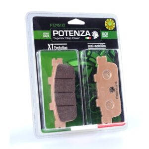Pastilha de Freio para Moto Potenza 951XT Dafra NEXT 250 Dianteira