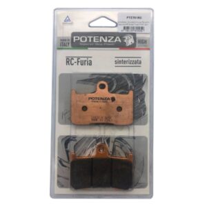 Pastilha de Freio para Moto Potenza 701RC Triumph Daytona 675 2006-08 (D) / Tiger SPORT 1050 2007-14 (D) / Kawasa