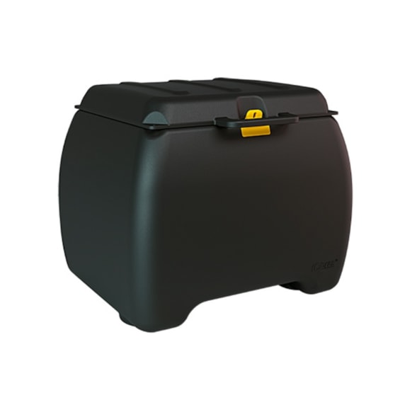 Bau 100 Litros ( ICBRAS ) Injetado Preto