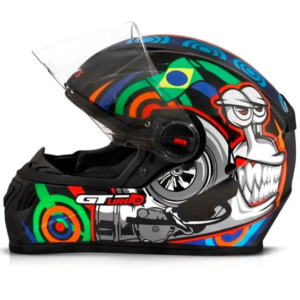 Capacete para Motociclista FW3 GT TURBO