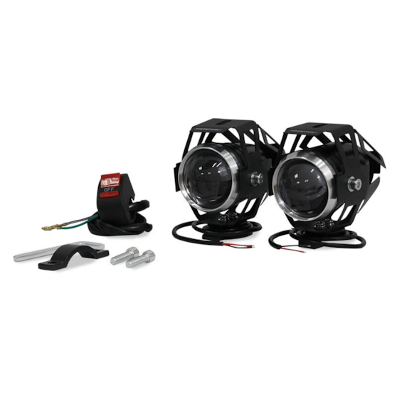 KIT 2 FAROIS MILHA LED (MAGNETRON) 90294340
