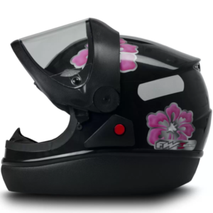Capacete para Motociclista FW3 AUTOMATIC AD FLORES