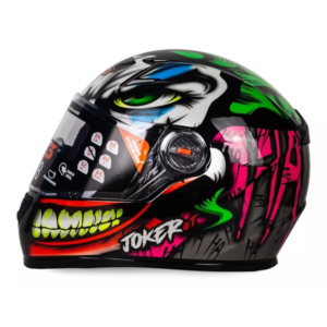 Capacete para Motociclista FW3 GTN JOKER BRILHANTE