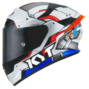 Capacete para Motociclista KYT TT-COURSE RATTHAPARK SPACE