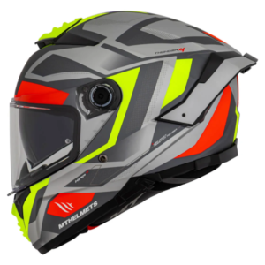 Capacete para Motociclista para Motociclista MT THUNDER 4 LABYRINTH B5 FOSCO