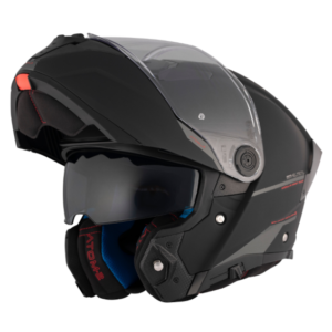 Capacete para Motociclista MT ATOM 2 SV ARTICULADO MONOCOLOR A1 FOSCO