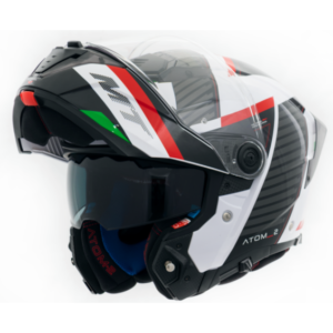 Capacete para Motociclista MT ATOM 2 SV ARTICULADO LINKING