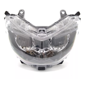 Bloco Óptico Farol para Moto COMPLETO com LED NMAX 160 2016-20 (SPENCER)