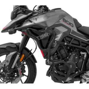Protetor de Motor e Carenagem para Moto SCAM TRIUMPH TIGER 900 2024 com PEDALEIRA