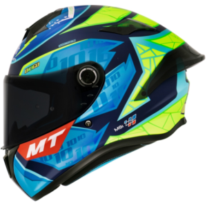 Capacete para Motociclista MT TARGO S DIOGO MOREIRA C7 FOSCO
