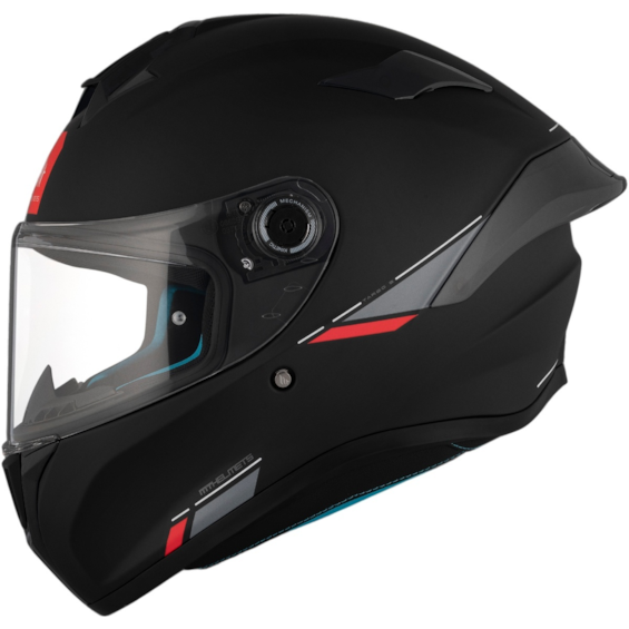 CAPACETE MT TARGO S SOLID A1 FOSCO